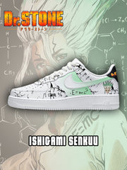 Zapatillas deportivas personalizadas estilo Air Ishigami Senkuu V.2