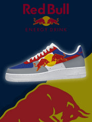 Bull Energy V.5 Custom Air-Style Sneakers