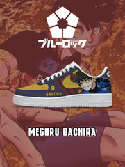 Meguru Bachira V.5 Custom Air-Style Sneakers