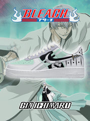 Gin Ichimaru V.2 Custom Air-Style Sneakers