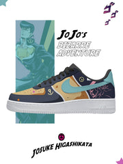 Josuke Higashikata Custom Air-Style Sneakers