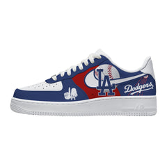 Zapatillas deportivas personalizadas estilo Air de Los Ángeles Baseball V.2