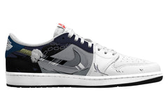 Toji Fushiguro V.2 Custom TS Low Sneakers