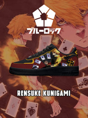 Zapatillas deportivas personalizadas Rensuke Kunigami V.4 Air-Style
