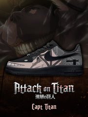 Capt Titan V.2 Custom Air-Style Sneakers
