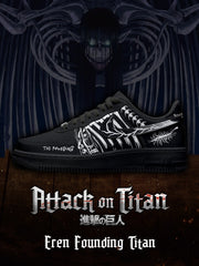 Eren Founding Titan V.2 Custom Air-Style Sneakers