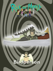 Birdperson V.1 Custom Air-Style Sneakers