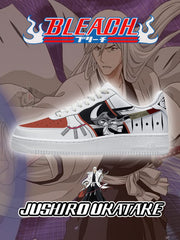 Jushiro Ukatake V.2 Custom Air-Style Sneakers