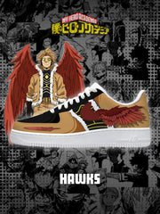 Zapatillas deportivas personalizadas estilo Air de Hawks