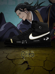 Suguru Geto V.1 Custom High-Top Sneakers