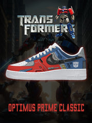 Optimus Prime Classic V.1 Custom Air-Style Sneakers