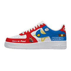 Mario und Luigi V.1 Custom Air-Style Sneakers