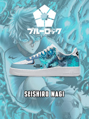 Zapatillas deportivas personalizadas Seishiro Nagi V.4 Air-Style