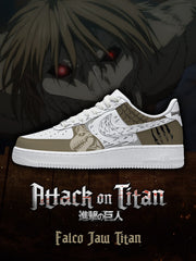 Falco Jaw Titan V.2 Custom Air-Style Sneakers