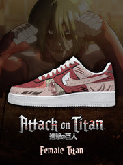 Female Titan V.2 Custom Air-Style Sneakers