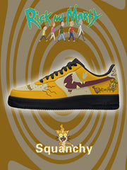 Squanchy V.1 Custom Air-Style Sneakers