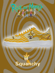 Squanchy V.2 Custom Air-Style Sneakers