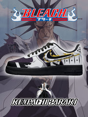 Kenpachi Zaraki V.2 Custom Air-Style Sneakers