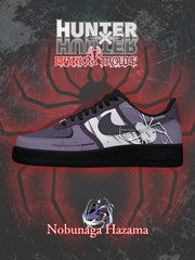 Zapatillas deportivas estilo aire personalizadas Nobunaga Hazama