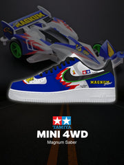 MINI 4WD Magnum Saber Custom Air-Style Sneakers