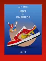 Monkey D. Luffy V.7 Custom SB-Style Sneakers