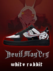 White Rabbit V.1 Custom Air-Style Sneakers