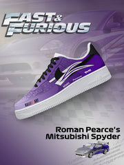 Roman Pearce's Spyder Custom Air-Style Sneakers