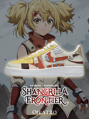 Oikatzo V.1 Custom Air-Style Sneakers