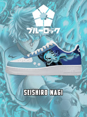 Seishiro Nagi V.6 Custom Air-Style Sneakers