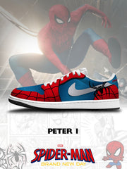 Peter V.8 Custom Low-Top Court Sneakers