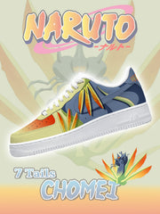 Zapatillas deportivas personalizadas estilo Air de Seven-Tails Chomei