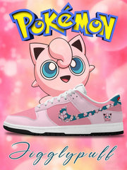 Jigglypuff V.1 Custom SB-Style Sneakers