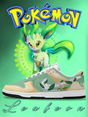 Leafeon V.1 Custom SB-Style Sneakers