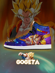 Gogeta V.1 Custom TS High Sneakers