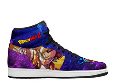 Gogeta V.1 Custom TS High Sneakers