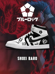 Shoei Baro V.2 Custom High-Top-Sneaker