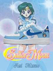 Ami Mizuno V.1 Custom Air-Style Sneakers