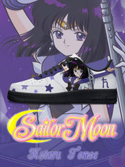 Hotaru Tomoe V.1 Custom Air-Style Sneakers