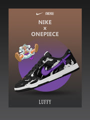 Monkey D. Luffy V.8 Custom SB-Style Sneakers