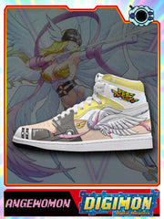 Angewomon V.1 Custom High-Top Sneakers