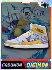 Gabumon V.1 Custom High-Top Sneakers