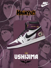 Wakatoshi Ushijima V.3 Custom High-Top Sneakers