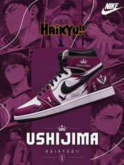 Wakatoshi Ushijima V.4 Custom High-Top Sneakers