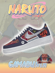 Gamabunta V.1 Custom Air-Style Sneakers