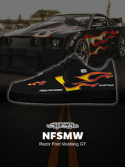 Razor Mustang GT Custom Air-Style Sneakers