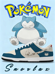 Snorlax V.1 Custom SB-Style Sneakers