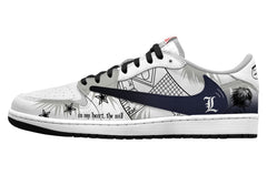 L Lawliet V.3 Custom TS Low Sneakers