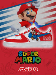 Mario V.3 Custom Air-Style Sneakers