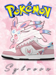 Sylveon V.1 Custom SB-Style Sneakers