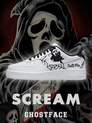 Ghostface V.1 Custom Air-Style Sneakers